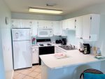 Fully Equipped Kitchen for Your Convenience. Recently renewed with fresh paint. 